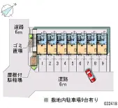 ★手数料０円★新潟市秋葉区西古津　月極駐車場（LP）